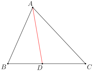 角の二等分線の長さを導出する4通りの方法 理系のための備忘録